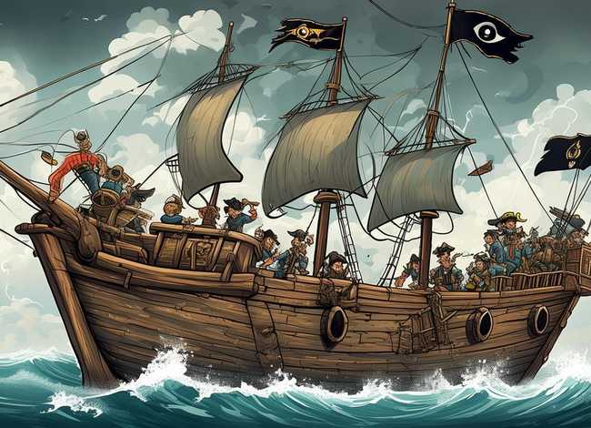 海盗故事书 - 关于海盗的故事书 海盗故事书 - 关于海盗的故事书