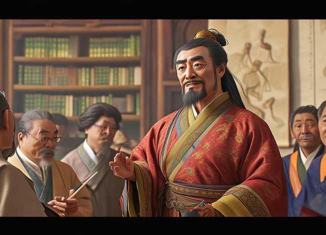 孙权劝学故事动画，孙权劝学故事动画视频