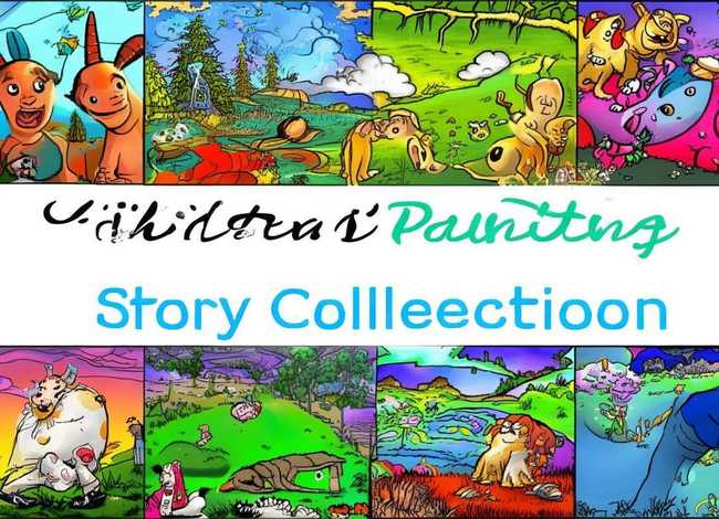 儿童绘画故事全集图片 儿童绘画图片大全大图 插图