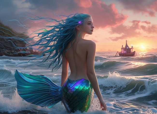 海的女儿童话故事概括、海的女儿故事的概括内容