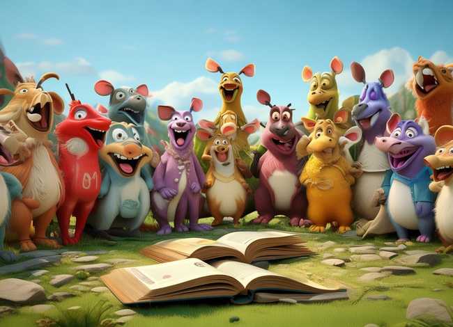 关于寓言故事改编的儿歌 关于寓言故事改编的儿歌有哪些