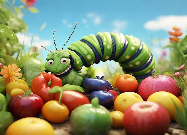 好饿好饿的毛毛虫绘本 - 好饿好饿的毛毛虫绘本故事怎么读