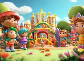 儿童游戏故事解说、幼儿游戏故事解说