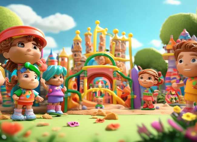 儿童游戏故事解说、幼儿游戏故事解说