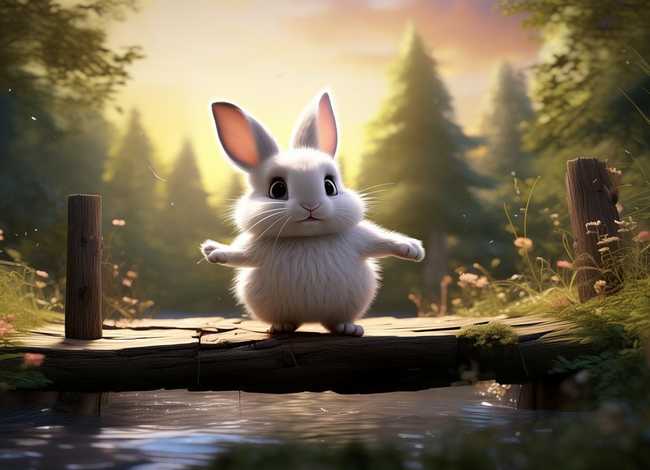 3～6岁经典睡前故事（3～6岁经典睡前故事小兔子过河）
