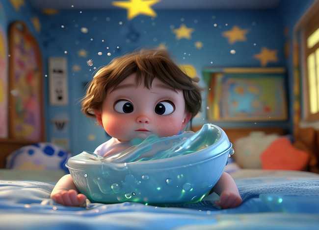 尿床的故事视频，尿床啦的故事