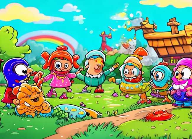 儿童故事简短漫画手绘 儿童漫画故事短视频