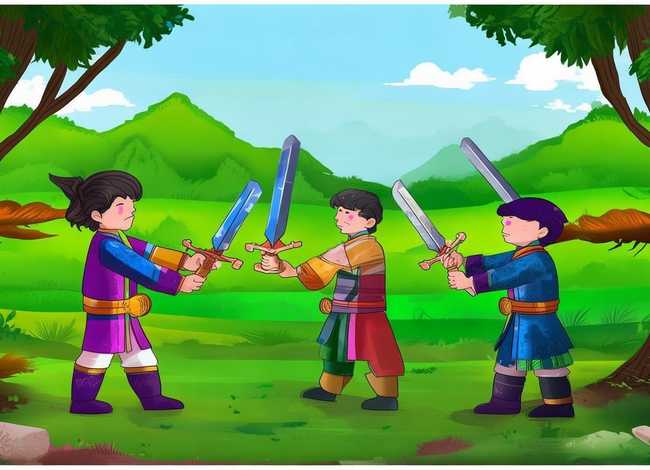 四大名著儿童故事三国演义 三国演义四大名著的故事有哪些