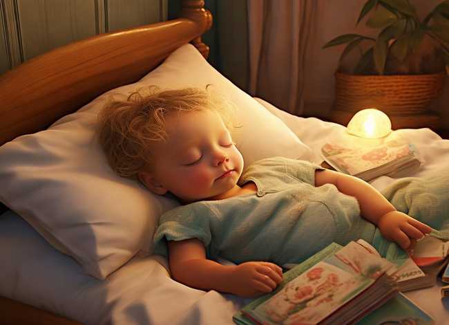 睡美人儿童故事3-6岁睡前听故事书 - 睡前故事0-3岁在线听