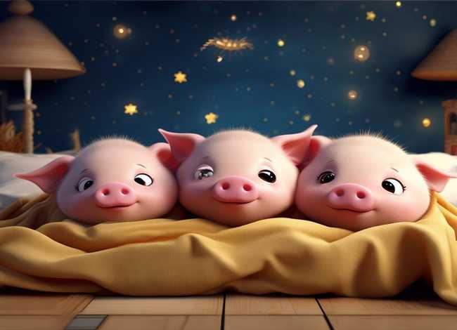 三只小猪睡前故事视频大全，三只小猪睡前故事视频大全集