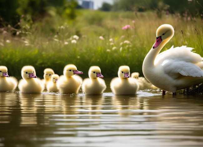 天鹅的幼儿故事 天鹅的幼儿故事视频