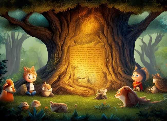 儿童启迪一生的寓言故事 - 儿童寓言典故