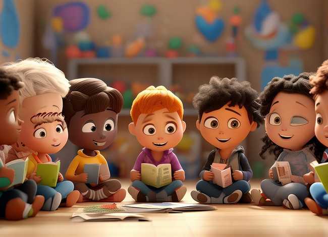 少儿情商故事；少儿情商故事文字