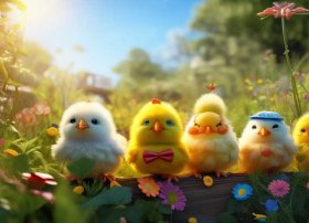 小鸡绘本故事 小鸡绘本故事图片