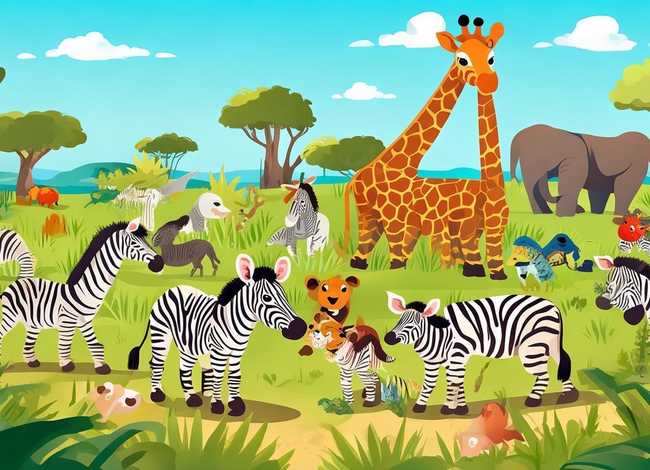 动物世界儿童版全集免费（动物世界全集视频播放）