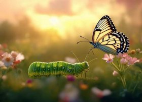 想变蝴蝶的毛毛虫故事完整版（想变蝴蝶的毛毛虫故事完整版视频）