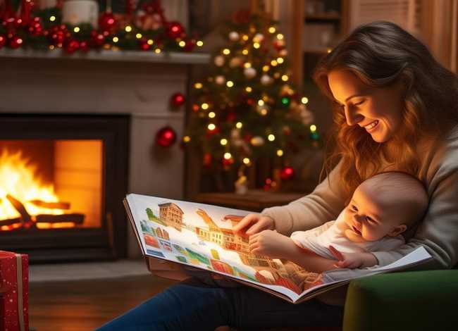 给宝宝讲圣诞节的故事 - 给宝宝讲圣诞节的故事怎么讲