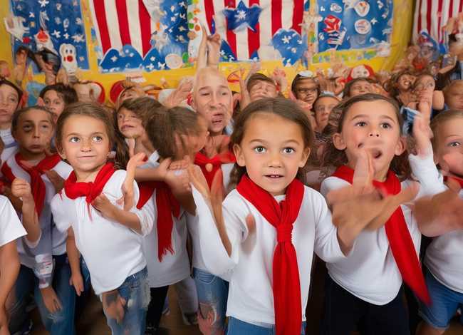 儿童爱国小故事表演1分钟获奖、幼儿爱国故事表演