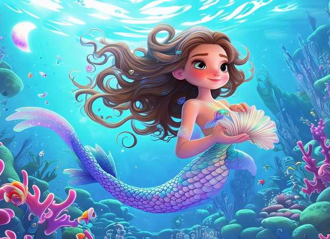 美人鱼的故事幼儿故事，美人鱼的故事幼儿故事简短