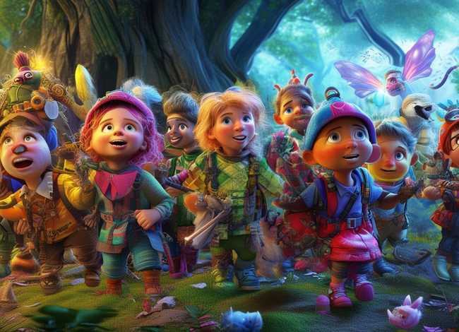 儿童历险记动画片（儿童历险记动画片有哪些）