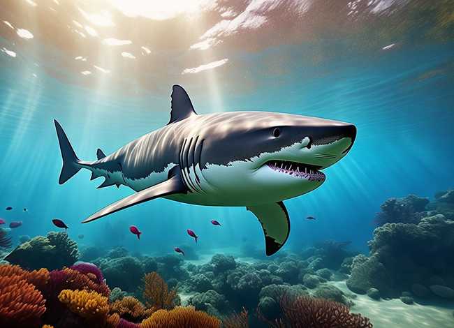 关于鲨鱼的照片 - 关于鲨鱼的照片高清
