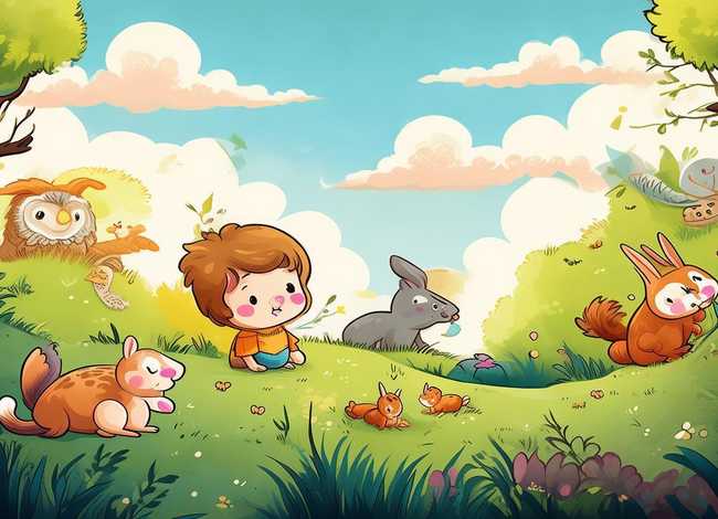 关于动物的幼儿故事；关于动物的幼儿故事简短