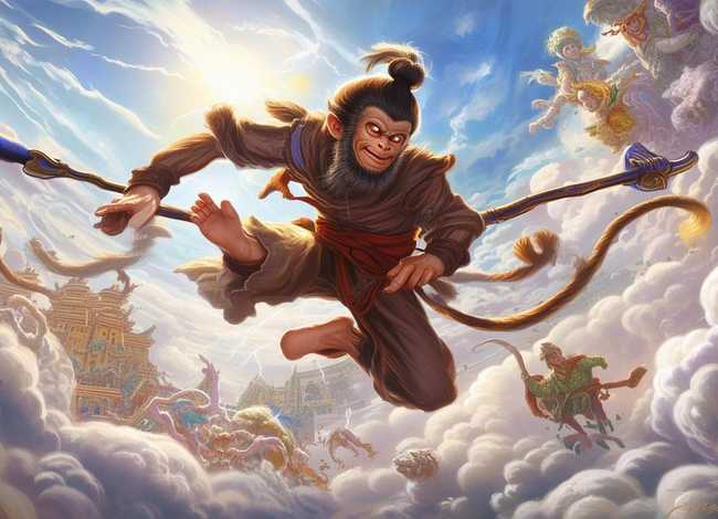 孙悟空故事在线听、孙悟空大闹天宫故事在线听