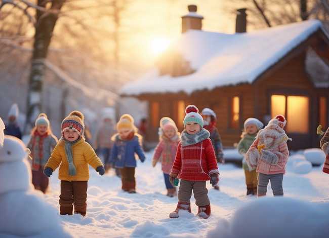 冬天有关的故事幼儿、冬天有关的故事幼儿园中班