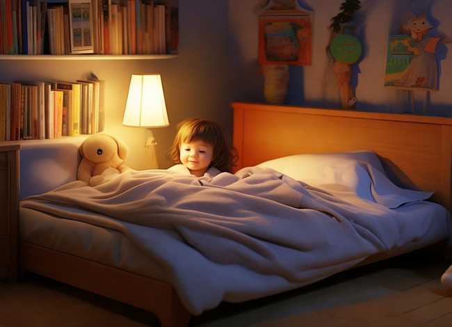 儿童睡前故事伴读书，睡前儿童故事书有声伴读