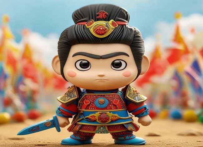 项羽儿童版 - 项羽儿童简笔画 项羽儿童版 - 项羽儿童简笔画