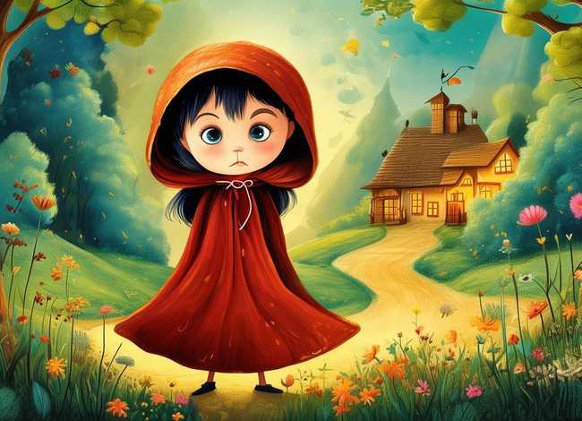 手工自制绘本故事小红帽(手工自制绘本故事小红帽图片) 手工自制绘本故事小红帽(手工自制绘本故事小红帽图片)