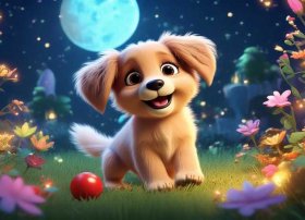 儿童狗狗动画小视频 小狗动画视频大全