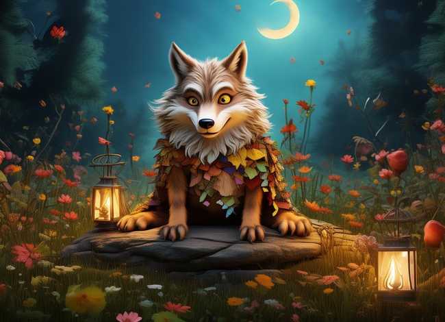 儿童故事超长版狼 少儿故事大全 经典狼