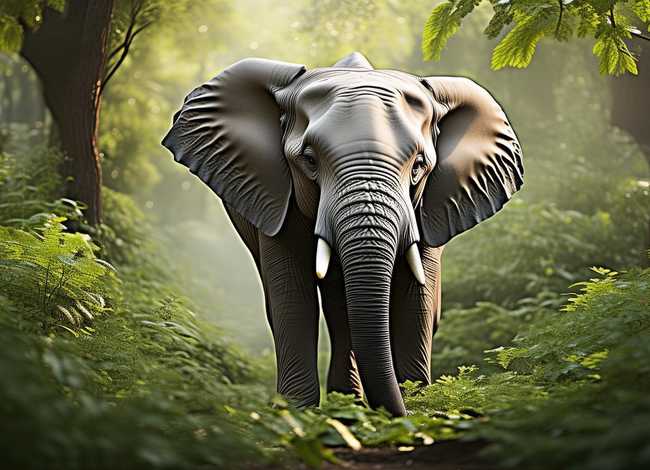 大象的智商故事原文 大象的智商故事原文及翻译