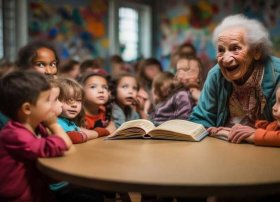 以敬老主题的幼儿故事、以敬老主题的幼儿故事作品