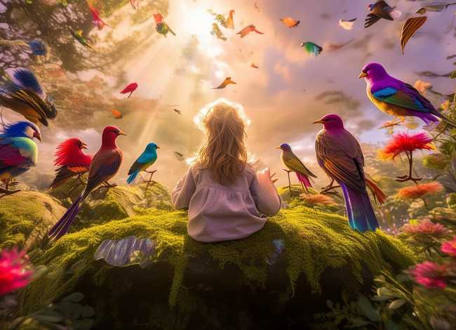 最好看的鸟儿童故事、最美丽的鸟故事 最好看的鸟儿童故事、最美丽的鸟故事