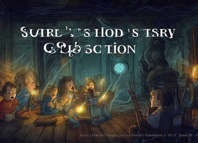 儿童吓人故事大全，幼儿吓人的故事