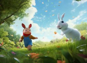 逃家小兔绘本故事书儿童版 - 逃家小兔绘本故事内容简介