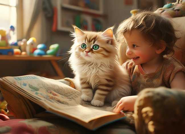 小猫咪故事儿童故事，小猫咪的幼儿故事