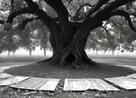 老桑树底下的故事连环画 老桑树底下的故事连环画图片