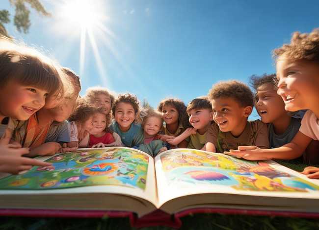 小孩子启蒙故事，小孩子启蒙故事大全