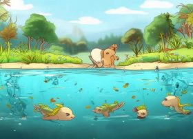 小蝌蚪找妈妈故事完整视频 - 小蝌蚪找妈妈故事视频完整版小马过河