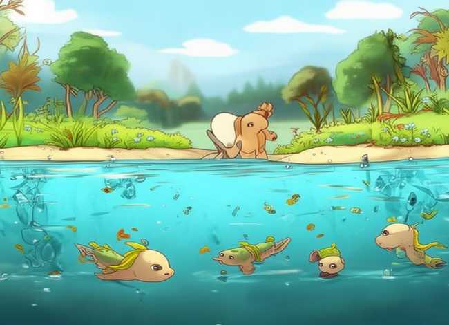 小蝌蚪找妈妈故事完整视频 - 小蝌蚪找妈妈故事视频完整版小马过河