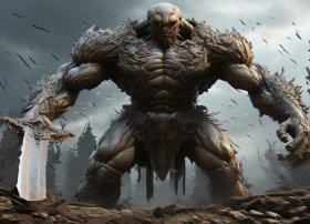 刑天的故事 无头巨人刑天的故事