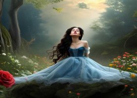 白雪公主英文故事 - 白雪公主英文故事朗读