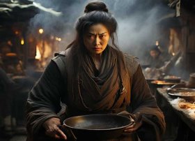 儿童故事水浒传母夜叉孙二娘、水浒传母夜叉孙二娘故事情节