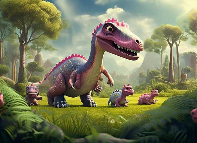 恐龙的故事幼儿、恐龙的故事幼儿故事有声故事
