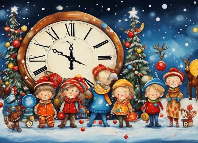 儿童关于元旦的故事绘本,关于元旦的幼儿绘本故事 儿童关于元旦的故事绘本,关于元旦的幼儿绘本故事