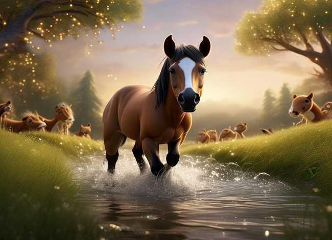 儿童睡前故事50篇，儿童睡前故事50篇小马过河