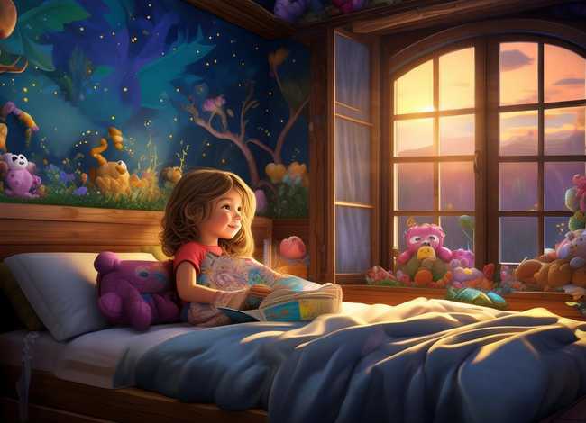 7岁孩子睡前故事 7岁孩子睡前故事推荐